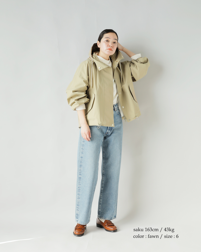 MACKINTOSHウェザーテック ショート スカイ パーカー “WEATHERTEC SKYE PARKA SHORT” l261hi1059uldb