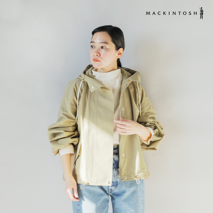 MACKINTOSHウェザーテック ショート スカイ パーカー “WEATHERTEC SKYE PARKA SHORT” l261hi1059uldb
