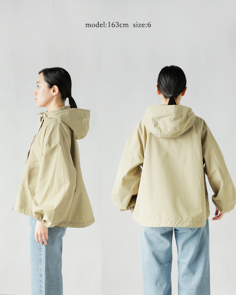 MACKINTOSHウェザーテック ショート スカイ パーカー “WEATHERTEC SKYE PARKA SHORT” l261hi1059uldb