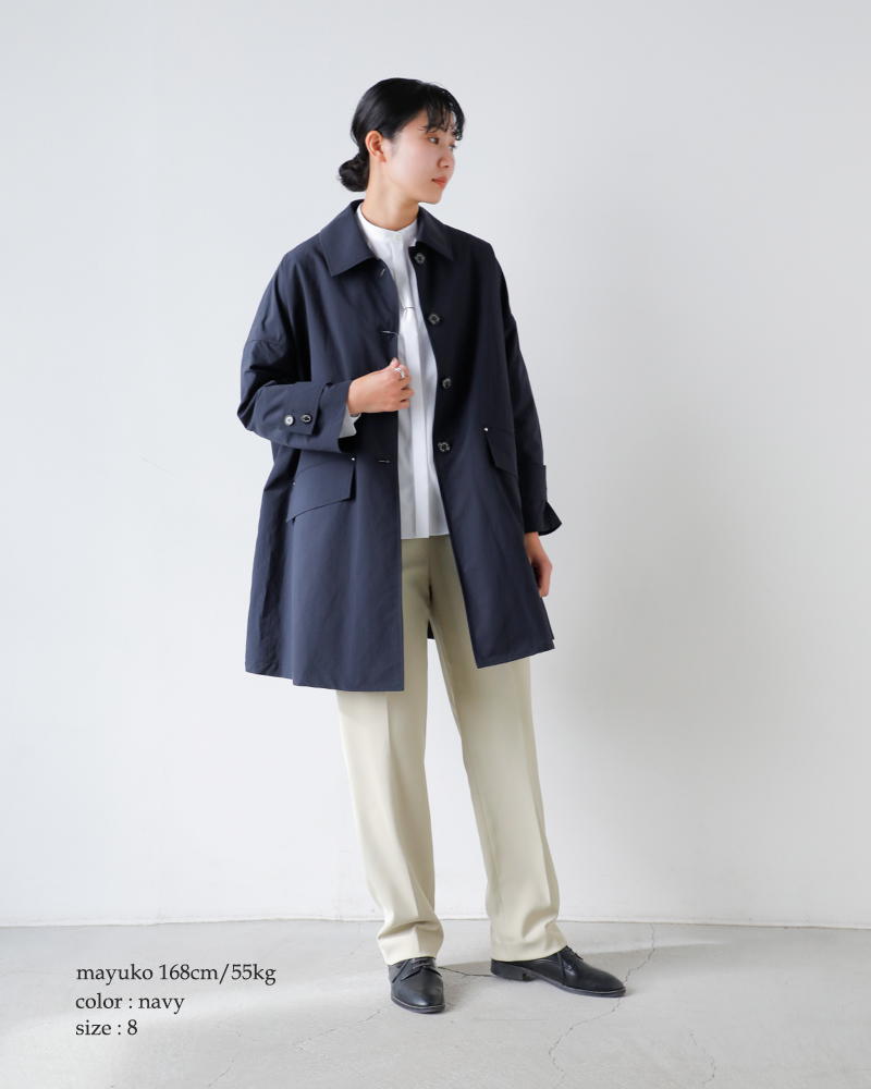 MACKINTOSH(マッキントッシュ)ハンビーステンカラーコート“HUMBIE”l261hi1141balk