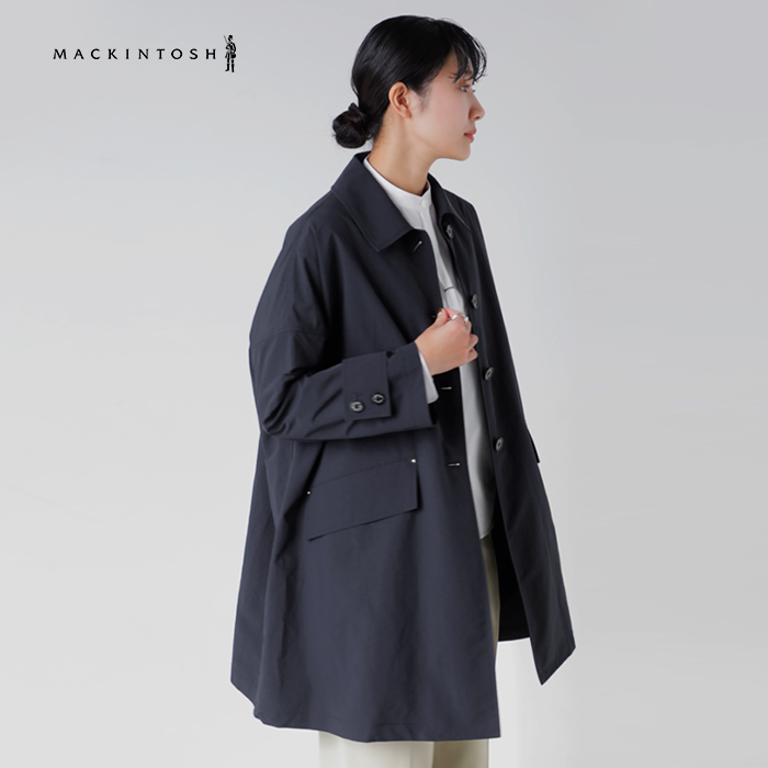 MACKINTOSH(マッキントッシュ)ハンビーステンカラーコート“HUMBIE”l261hi1141balk
