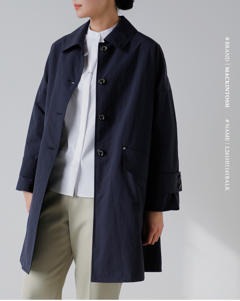 MACKINTOSH(マッキントッシュ)ハンビーステンカラーコート“HUMBIE”l261hi1141balk