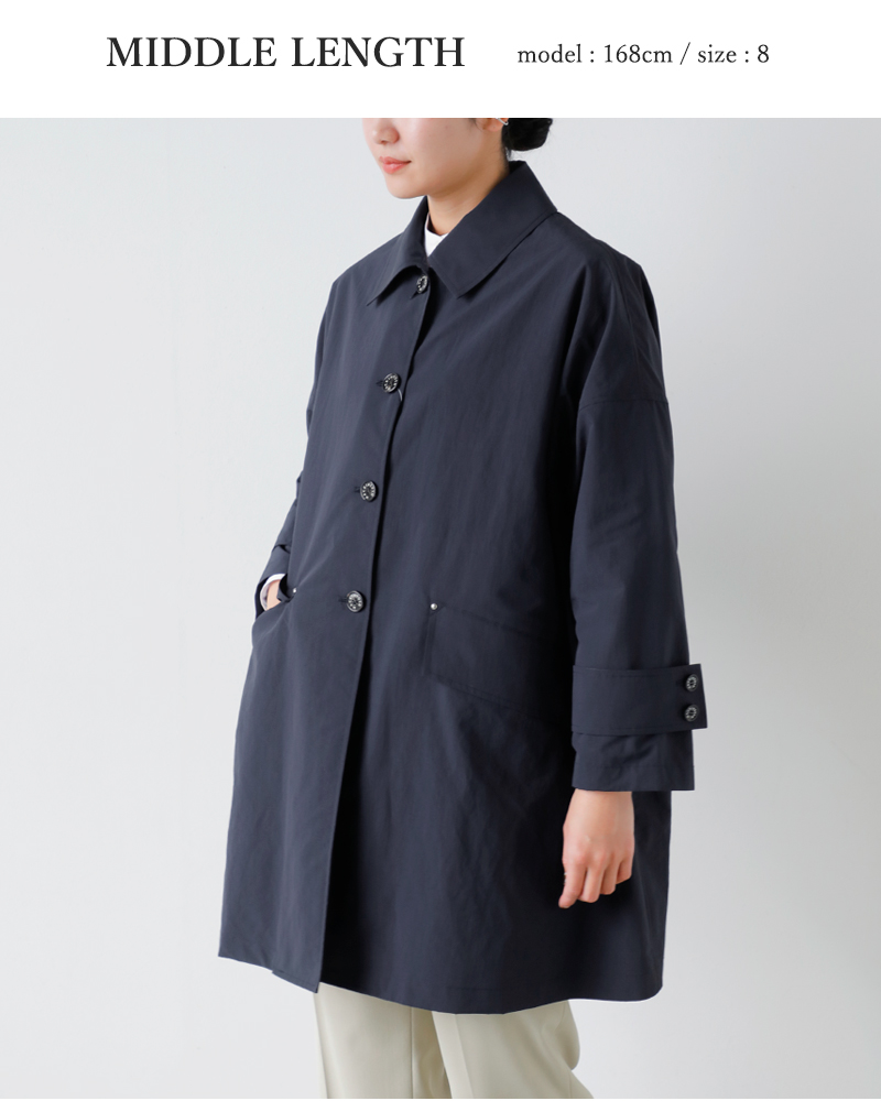 MACKINTOSH(マッキントッシュ)ハンビーステンカラーコート“HUMBIE”l261hi1141balk