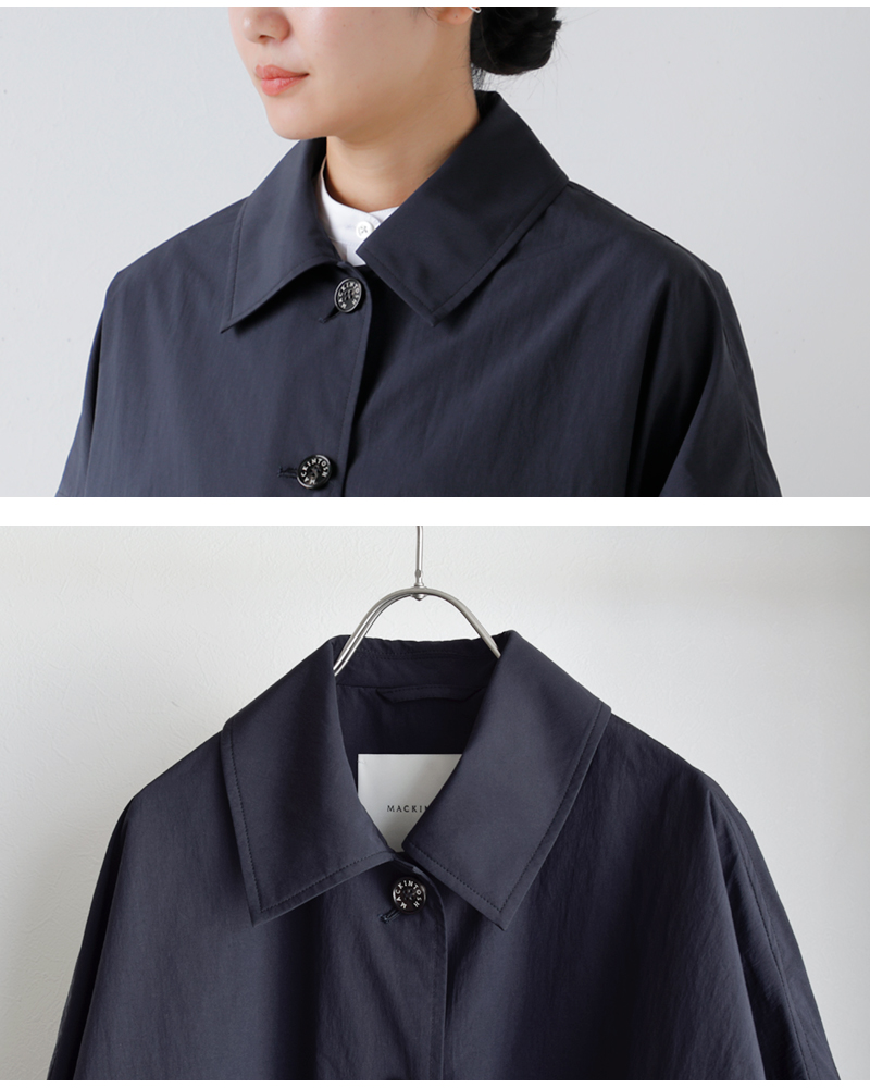 MACKINTOSH(マッキントッシュ)ハンビーステンカラーコート“HUMBIE”l261hi1141balk