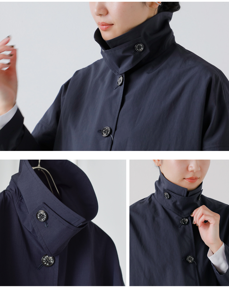 MACKINTOSH(マッキントッシュ)ハンビーステンカラーコート“HUMBIE”l261hi1141balk