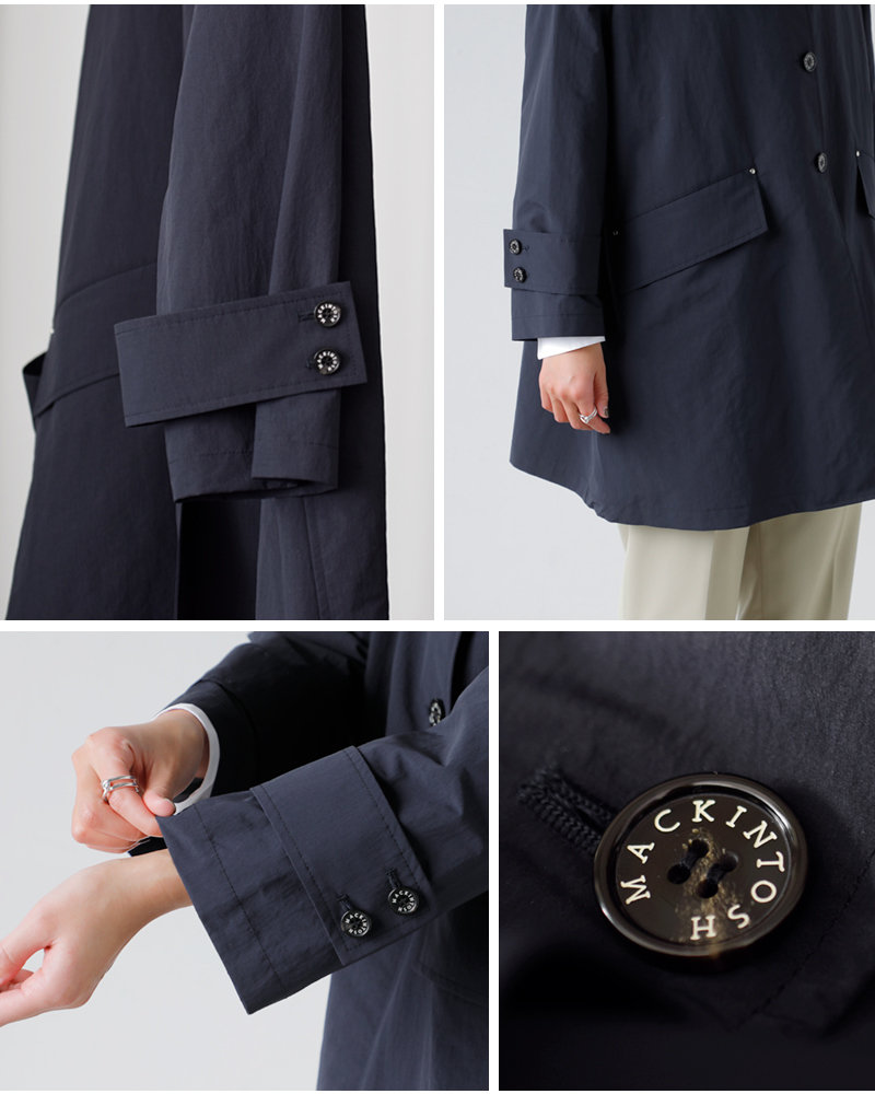 MACKINTOSH(マッキントッシュ)ハンビーステンカラーコート“HUMBIE”l261hi1141balk