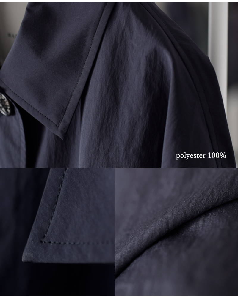 MACKINTOSH(マッキントッシュ)ハンビーステンカラーコート“HUMBIE”l261hi1141balk