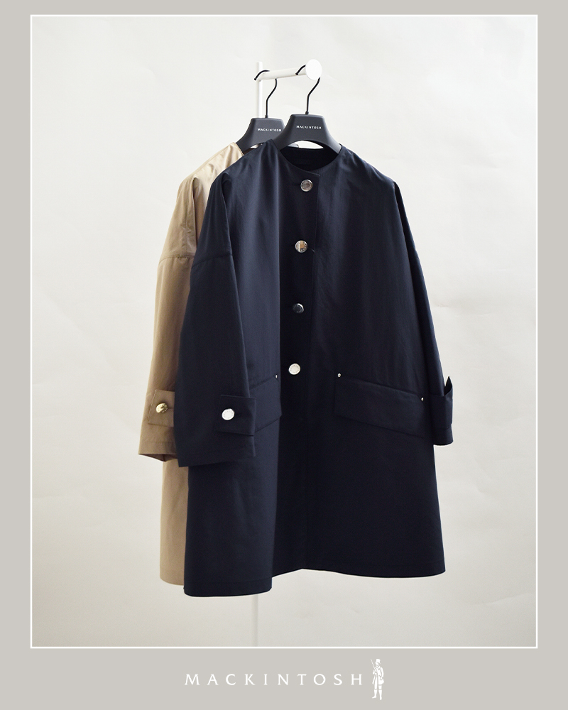 MACKINTOSH(マッキントッシュ)ハンビーノーカラーコート“HUMBIENOCOLLARMB”l261hi1142balk