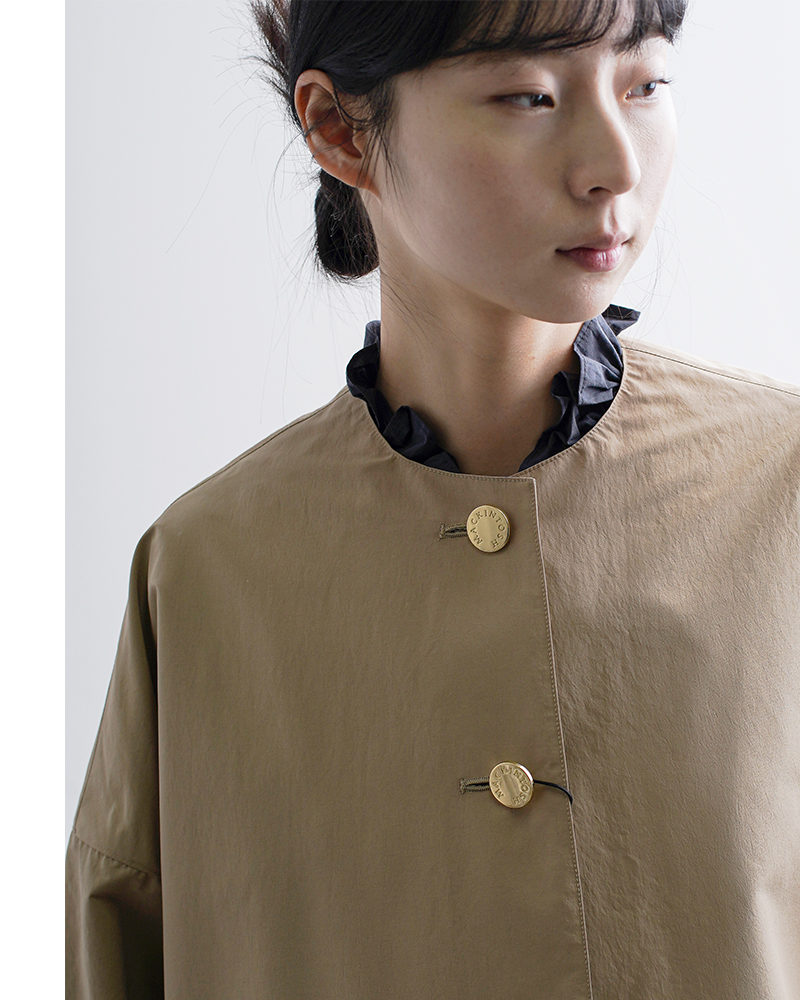 MACKINTOSH(マッキントッシュ)ハンビーノーカラーコート“HUMBIENOCOLLARMB”l261hi1142balk