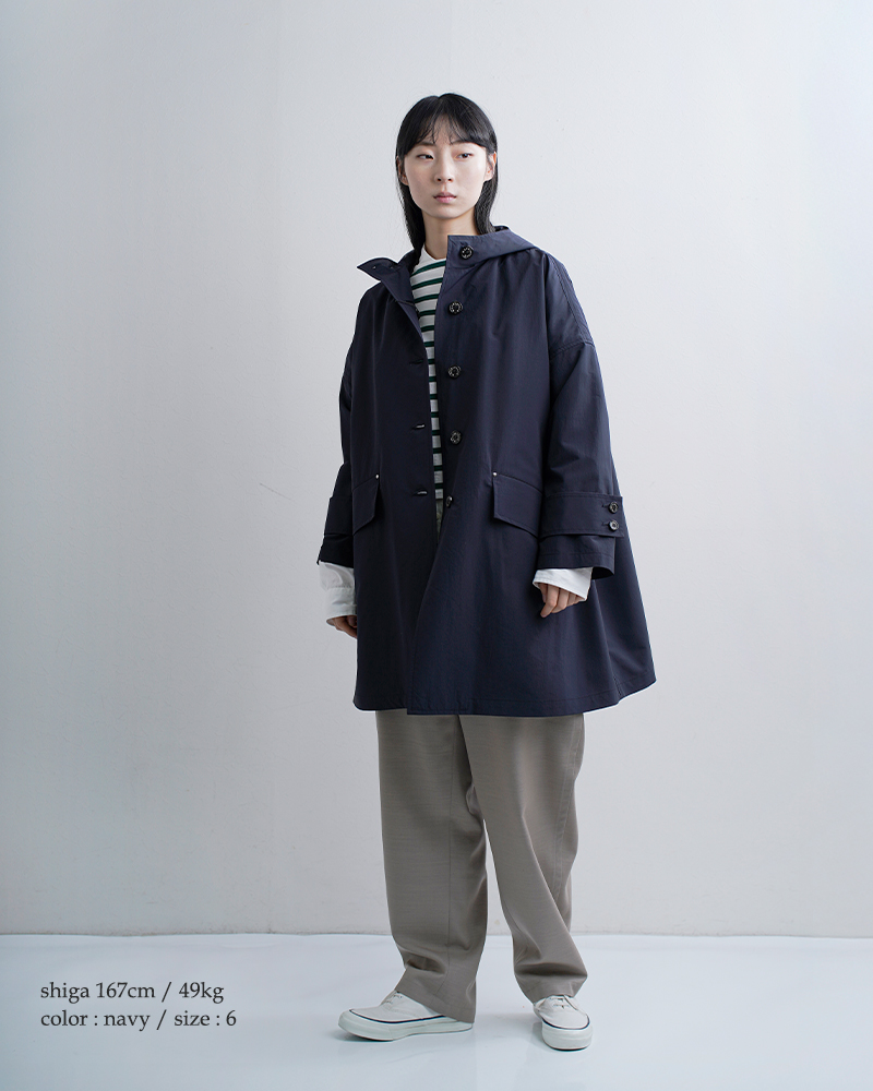 MACKINTOSH(マッキントッシュ)ハンビーフーデッドコート“HUMBIEHOOD”l261hi1143balk
