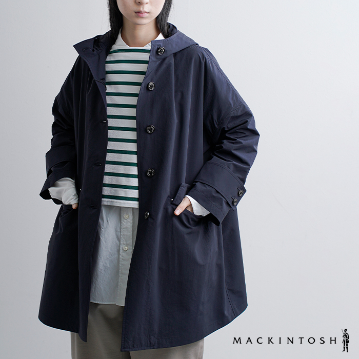MACKINTOSH(マッキントッシュ)ハンビーフーデッドコート“HUMBIEHOOD”l261hi1143balk