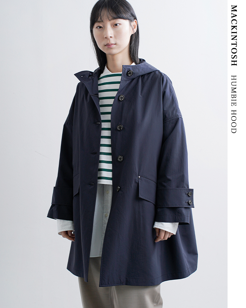 MACKINTOSH マッキントッシュ ハンビー フーデッドコート “HUMBIE HOOD