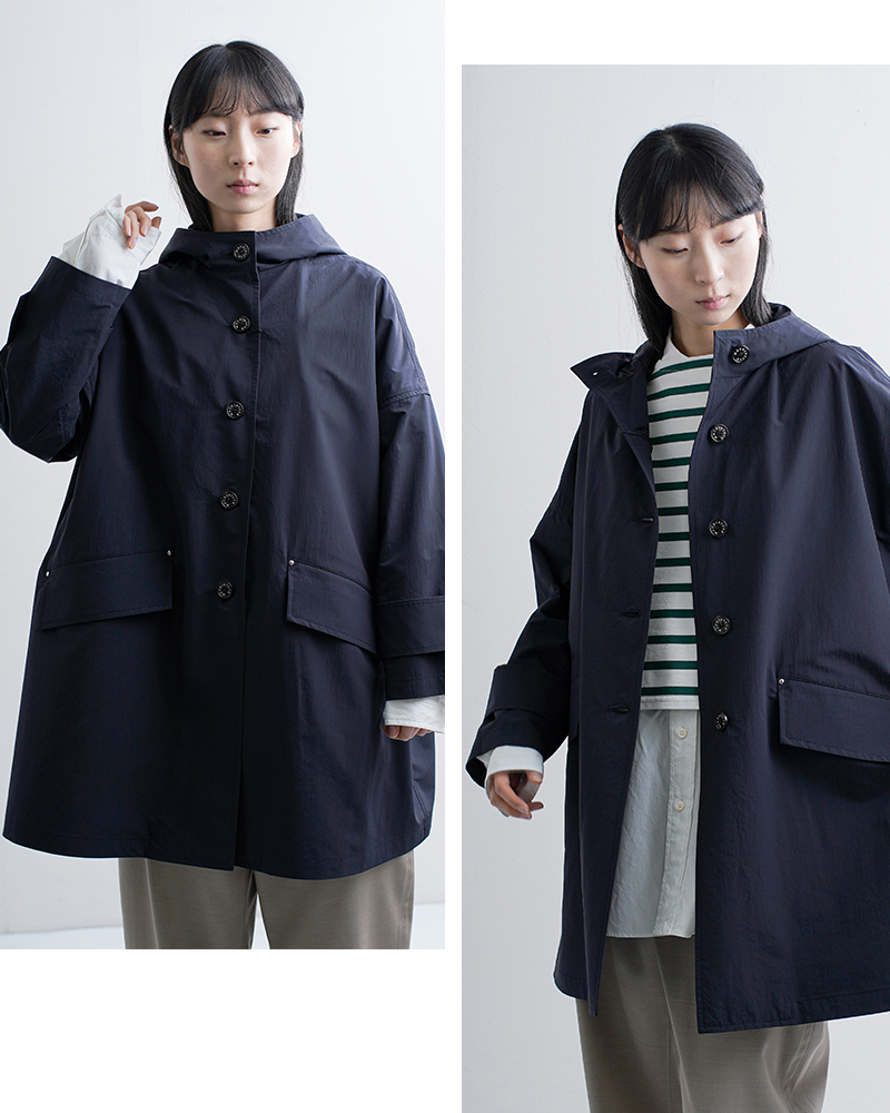 MACKINTOSH(マッキントッシュ)ハンビーフーデッドコート“HUMBIEHOOD”l261hi1143balk