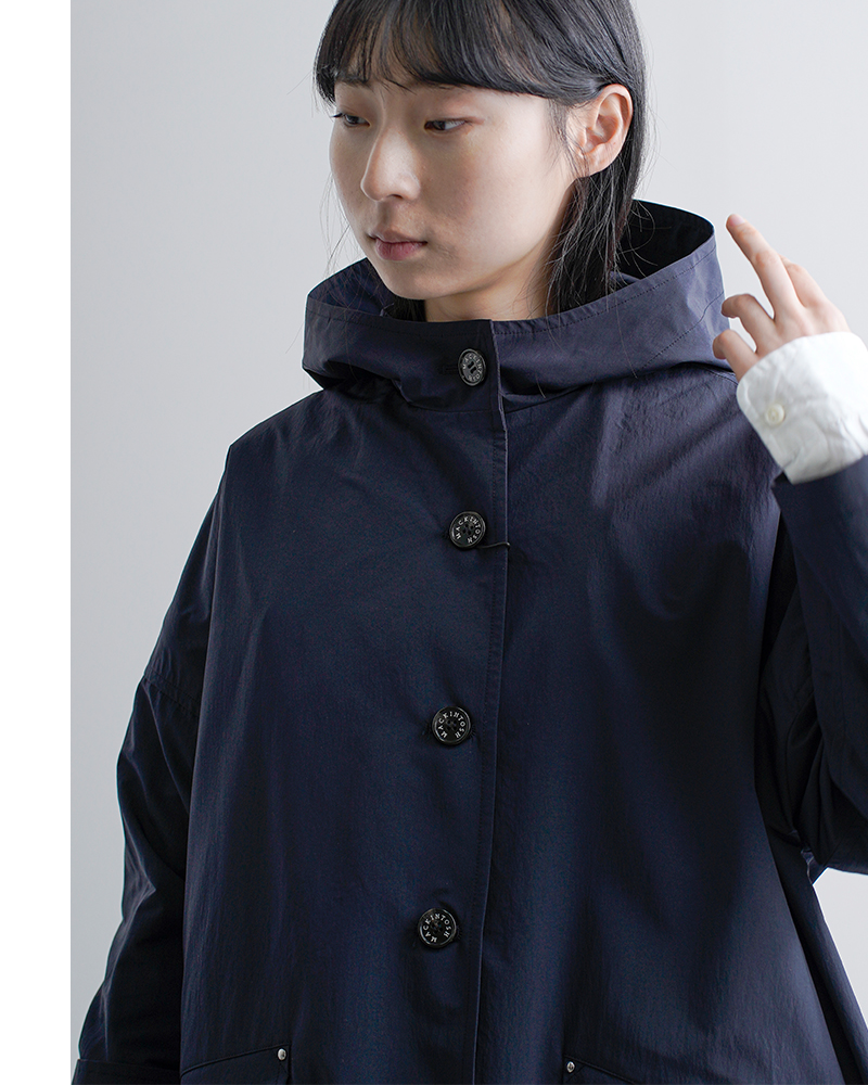 MACKINTOSH(マッキントッシュ)ハンビーフーデッドコート“HUMBIEHOOD”l261hi1143balk