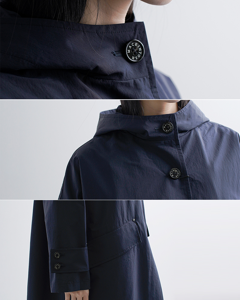 MACKINTOSH(マッキントッシュ)ハンビーフーデッドコート“HUMBIEHOOD”l261hi1143balk