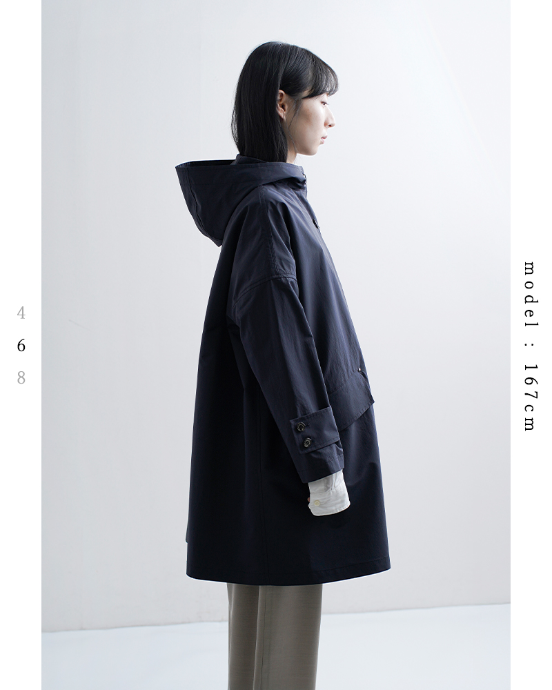 MACKINTOSH(マッキントッシュ)ハンビーフーデッドコート“HUMBIEHOOD”l261hi1143balk