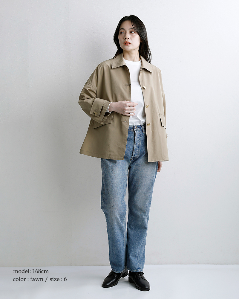 MACKINTOSH(マッキントッシュ)ハンビー ショートコート “HUMBIE SHORT MB” l261hi1182balk