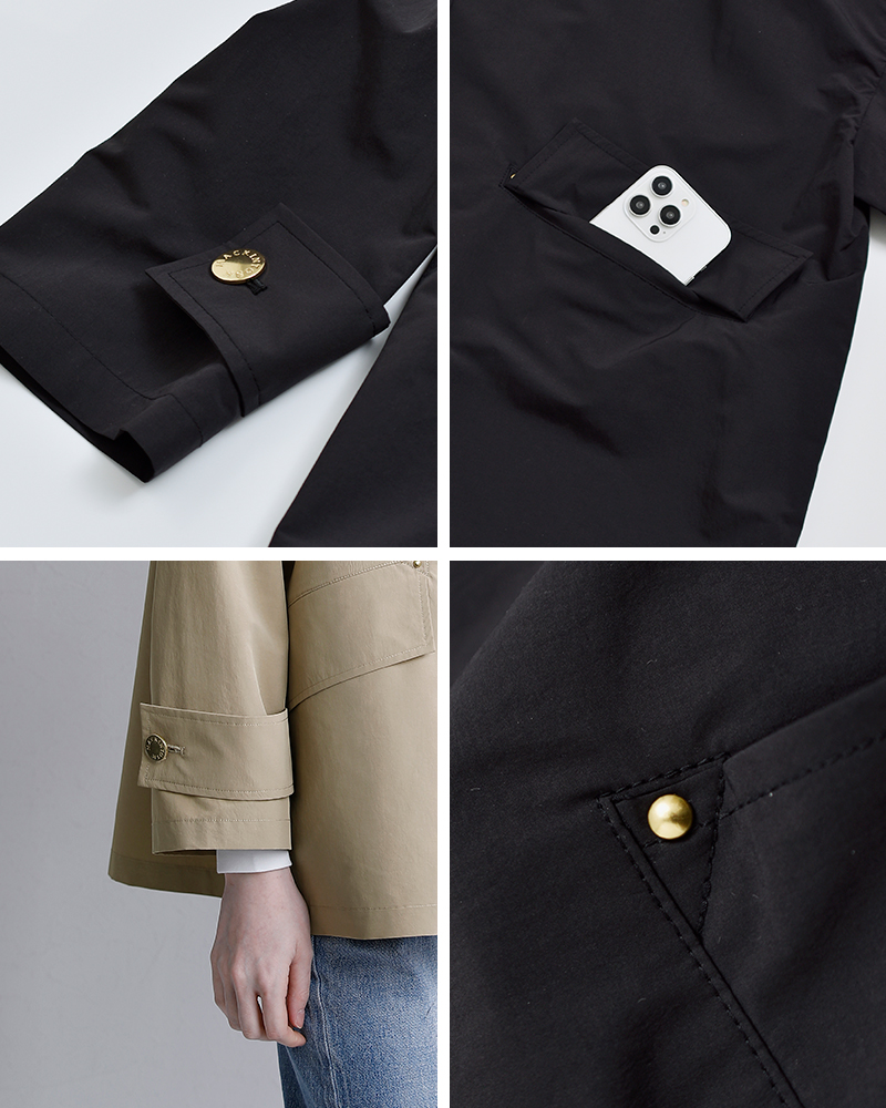 MACKINTOSH(マッキントッシュ)ハンビー ショートコート “HUMBIE SHORT MB” l261hi1182balk