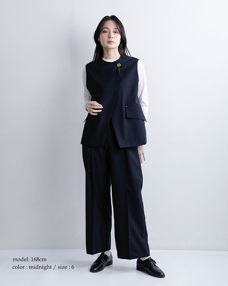 MACKINTOSH(マッキントッシュ)撥水トロピカルウール ノーカラージレ “CLIMPY MB” l261hi1202fldy