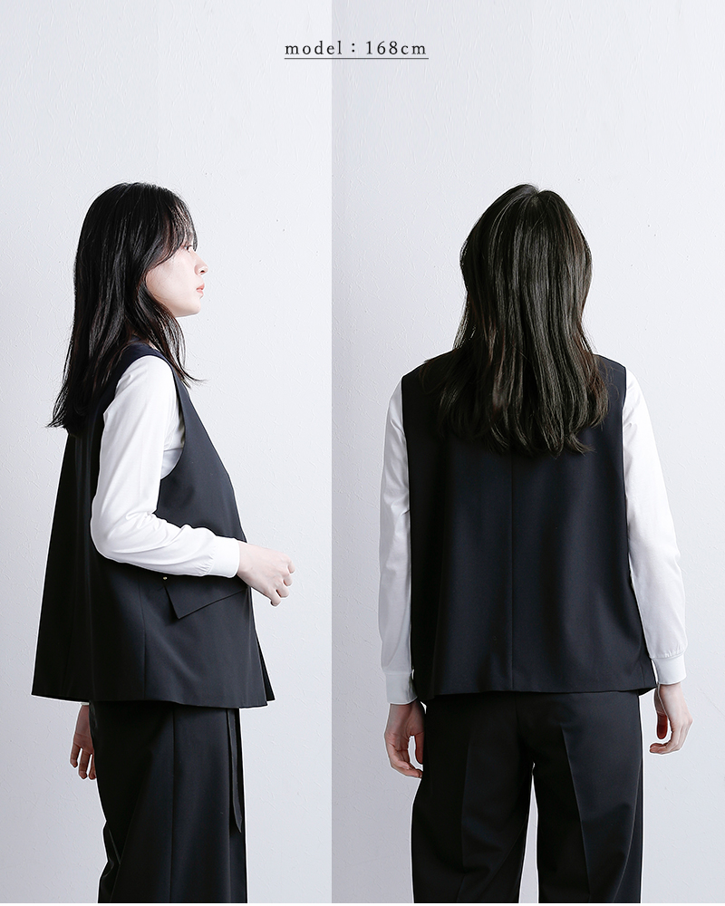 MACKINTOSH(マッキントッシュ)撥水トロピカルウール ノーカラージレ “CLIMPY MB” l261hi1202fldy