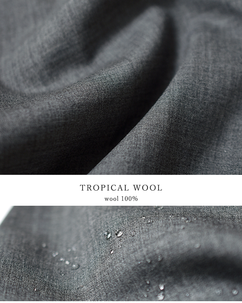 MACKINTOSH(マッキントッシュ)撥水トロピカルウール ノーカラージレ “CLIMPY MB” l261hi1202fldy