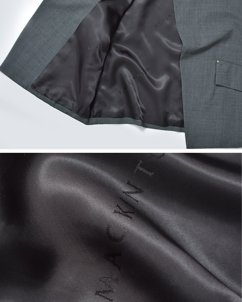 MACKINTOSH(マッキントッシュ)撥水トロピカルウール ノーカラージレ “CLIMPY MB” l261hi1202fldy