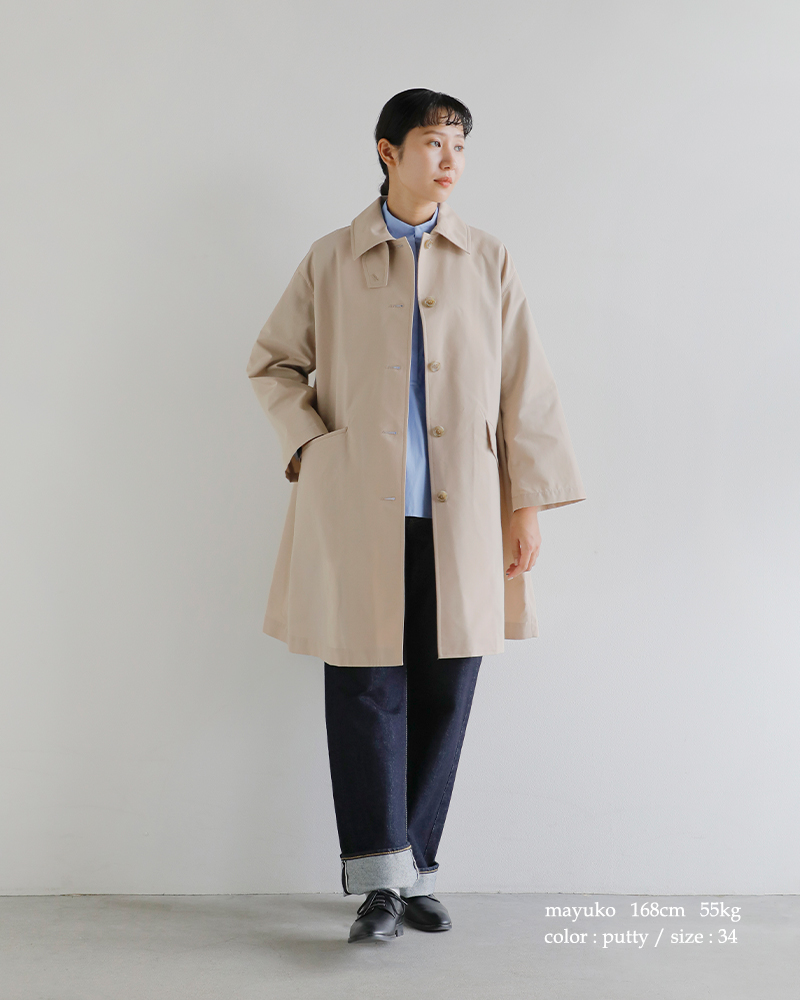 Traditional Weatherwear(トラディショナルウェザーウェア)TCウェザーロッキー撥水コットンライクリントンロングコート“LINTONLONG”l261kgfco0524ro