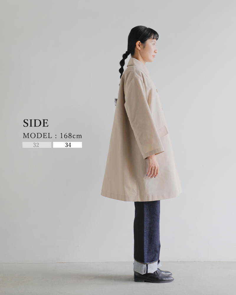 Traditional Weatherwear(トラディショナルウェザーウェア)TCウェザーロッキー撥水コットンライクリントンロングコート“LINTONLONG”l261kgfco0524ro