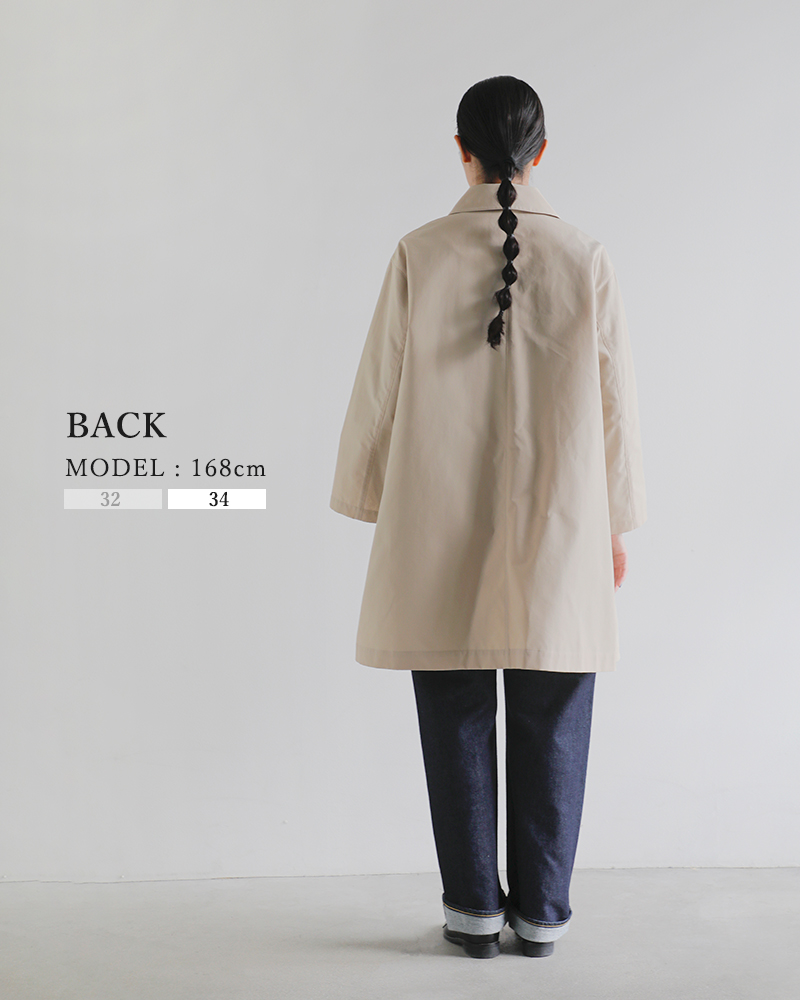 Traditional Weatherwear(トラディショナルウェザーウェア)TCウェザーロッキー撥水コットンライクリントンロングコート“LINTONLONG”l261kgfco0524ro