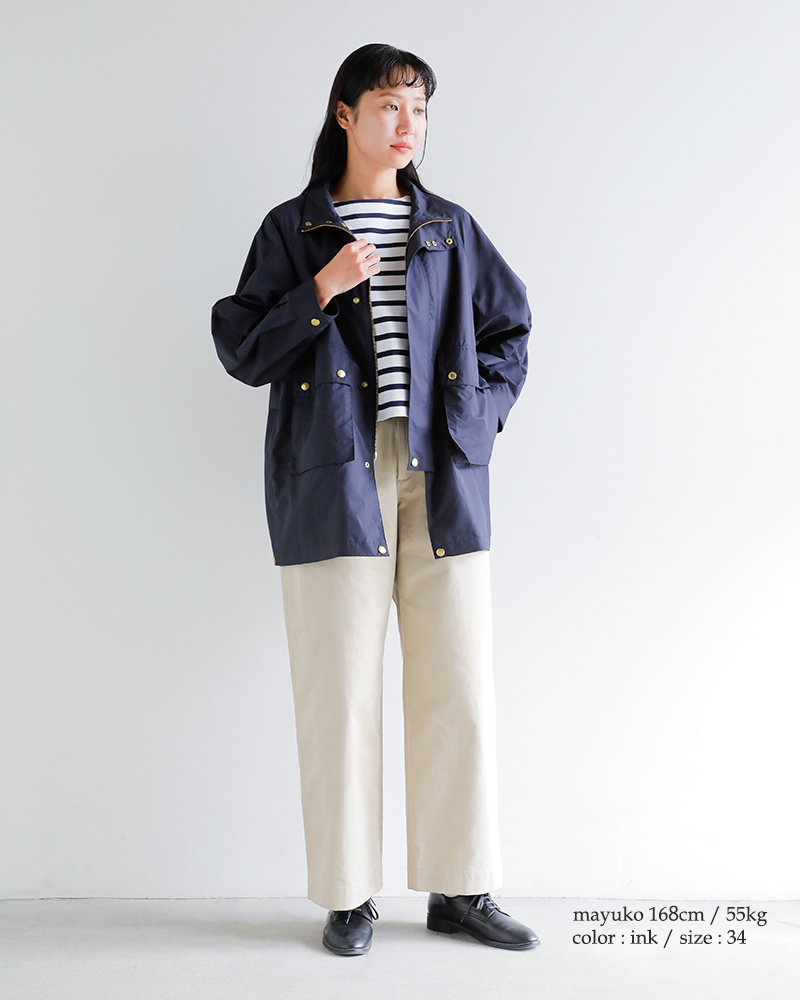 Traditional Weatherwear撥水ライトウェイトタフタレングスアレンジエルガンジャケット“ELGIN”l261kgfco0528e