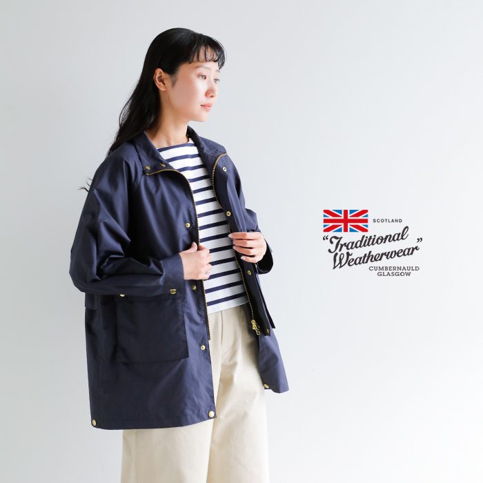 Traditional Weatherwear撥水ライトウェイトタフタレングスアレンジエルガンジャケット“ELGIN”l261kgfco0528e