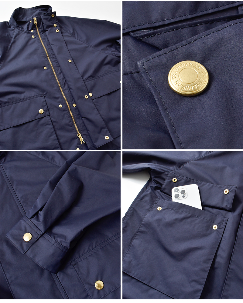 Traditional Weatherwear撥水ライトウェイトタフタレングスアレンジエルガンジャケット“ELGIN”l261kgfco0528e