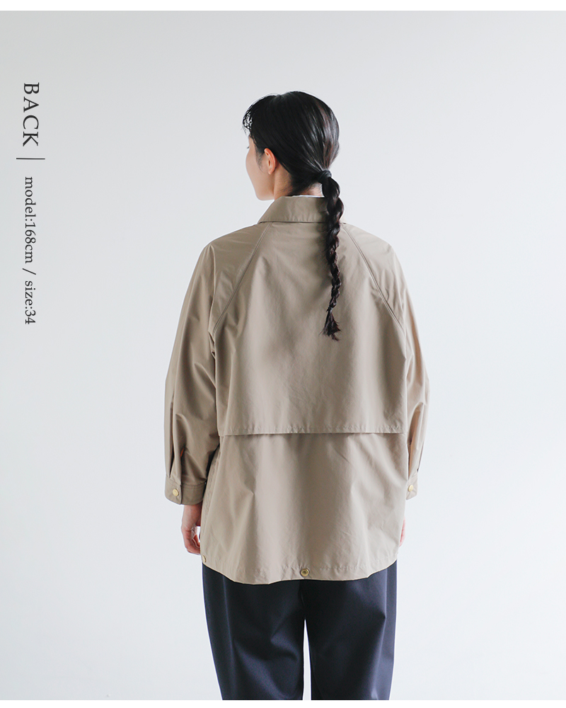 Traditional Weatherwear(トラディショナルウェザーウェア)撥水ライトウェイトタフタレングスアレンジエルトンジャケット“ELTON”l261kgfco0530e