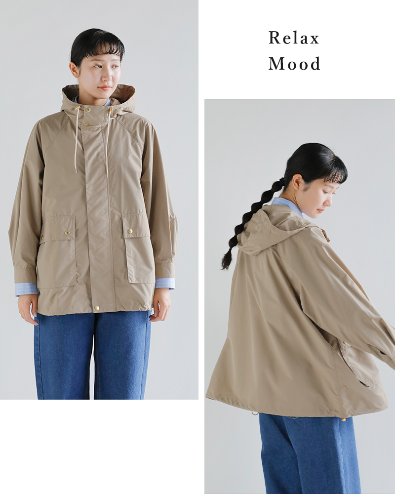 Traditional Weatherwear撥水ライトウェイトタフタサウスフィールドフードジャケット“SOUTHFIELDLDS”l261kgfco0532e