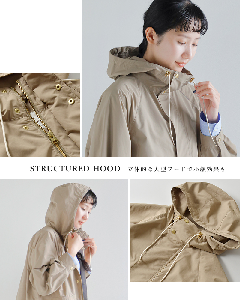 Traditional Weatherwear撥水ライトウェイトタフタサウスフィールドフードジャケット“SOUTHFIELDLDS”l261kgfco0532e