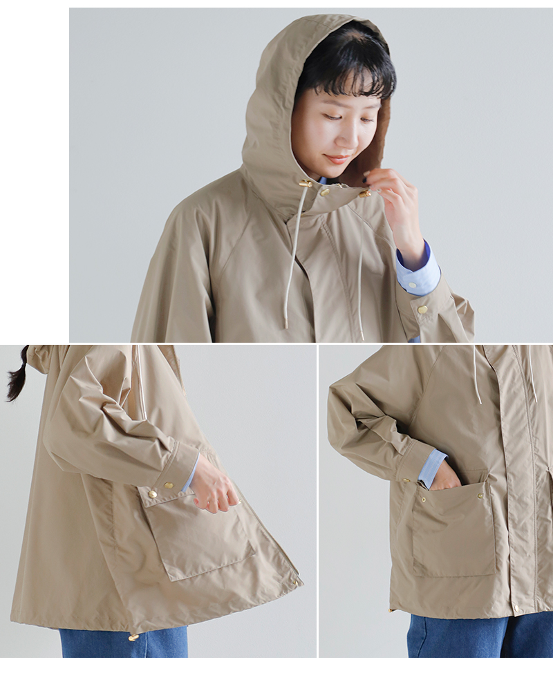 Traditional Weatherwear撥水ライトウェイトタフタサウスフィールドフードジャケット“SOUTHFIELDLDS”l261kgfco0532e