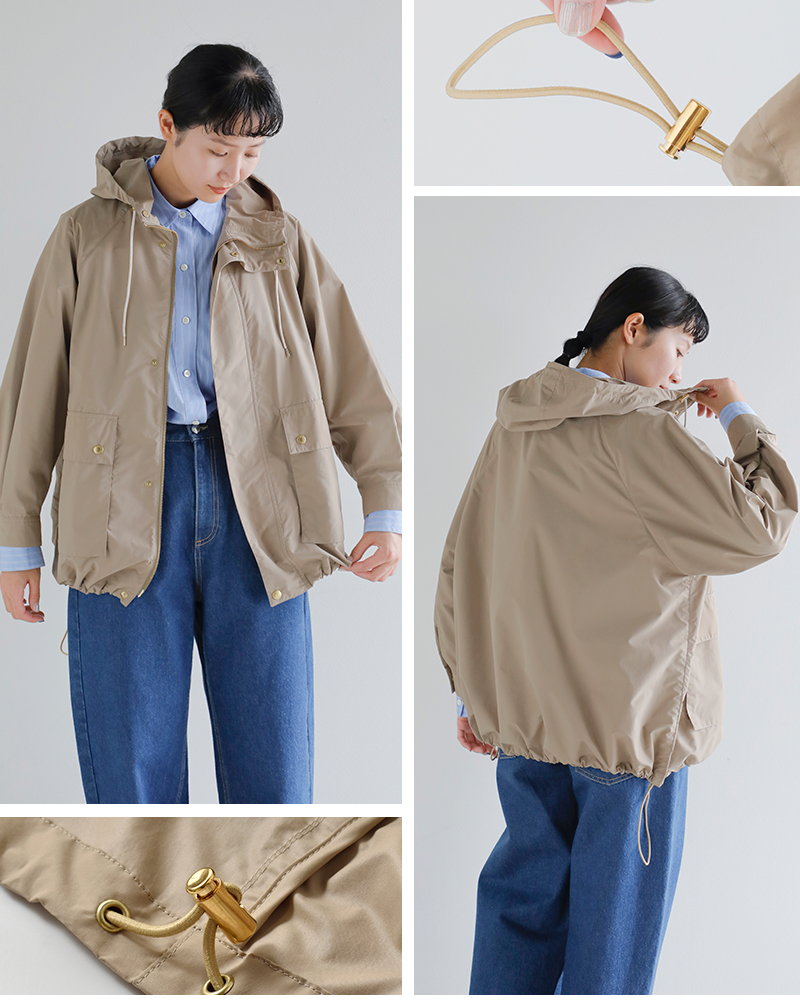 Traditional Weatherwear撥水ライトウェイトタフタサウスフィールドフードジャケット“SOUTHFIELDLDS”l261kgfco0532e
