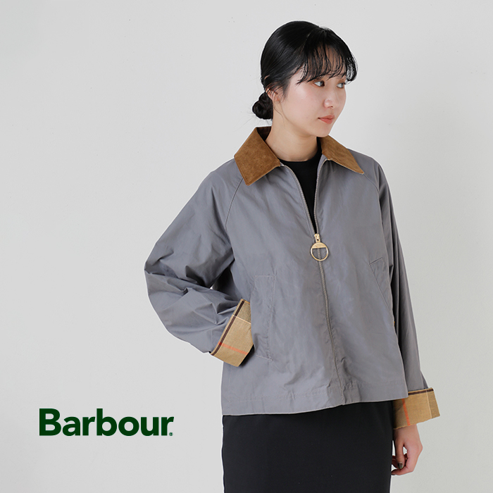 Barbour(バブアー)カトリンコットンカジュアルジャケットCATLINCASUALJACKETlca0392
