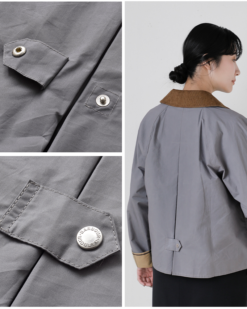 Barbour(バブアー)カトリンコットンカジュアルジャケットCATLINCASUALJACKETlca0392