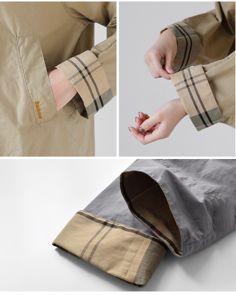 Barbour(バブアー)カトリンコットンカジュアルジャケットCATLINCASUALJACKETlca0392