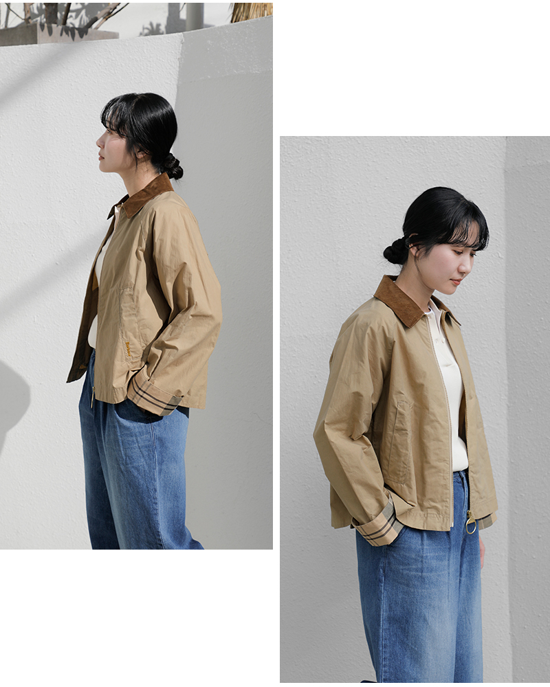 Barbour(バブアー)カトリンコットンカジュアルジャケットCATLINCASUALJACKETlca0392