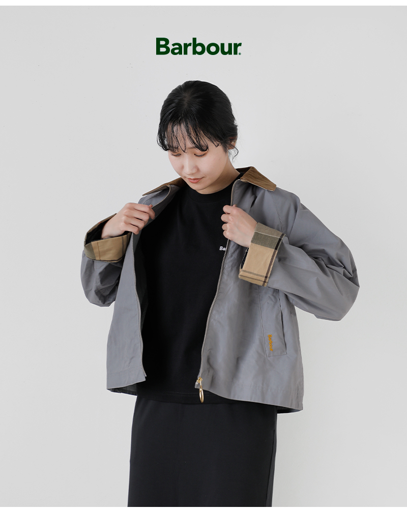 Barbour(バブアー)カトリンコットンカジュアルジャケットCATLINCASUALJACKETlca0392