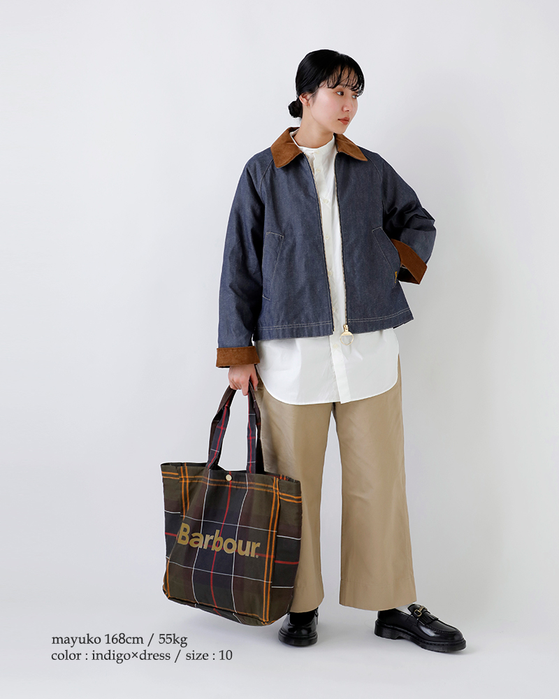 Barbour(バブアー)フレックルトンデニムカジュアルジャケット“FRECKLETONCASUALJACKET”lca0393