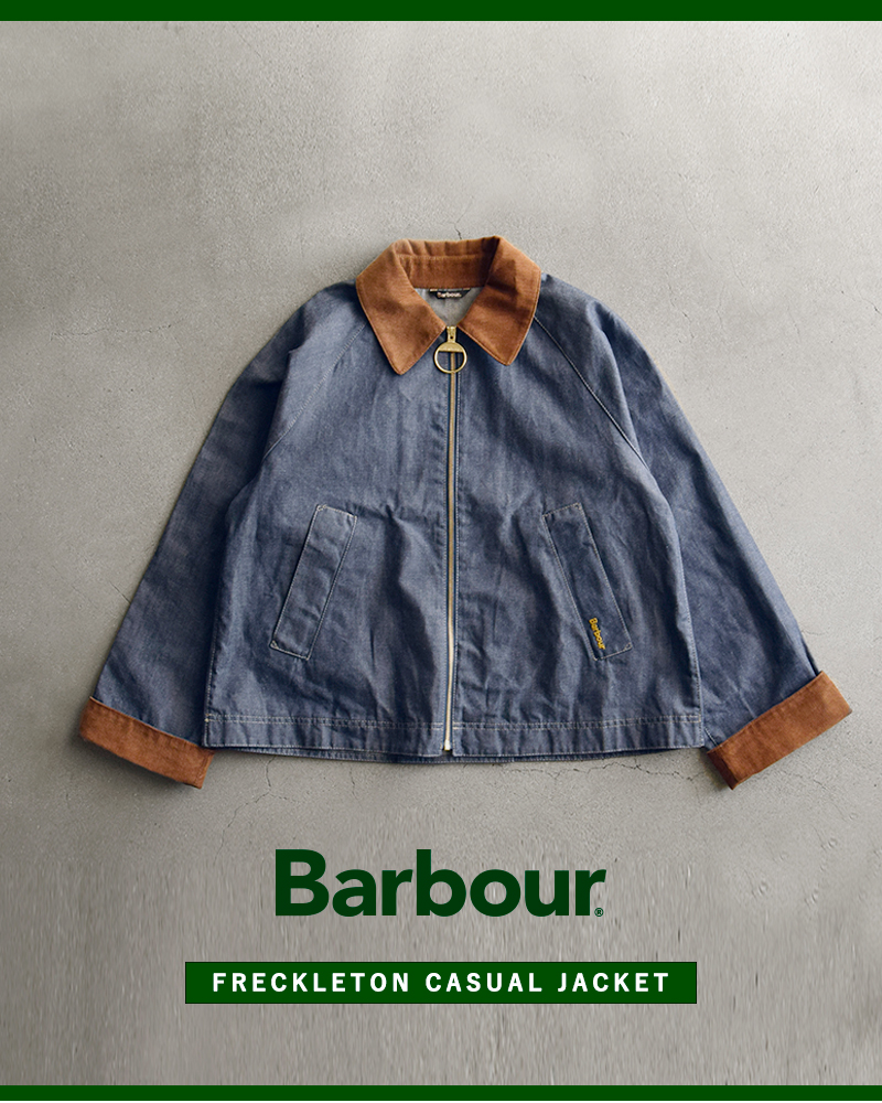Barbour(バブアー)フレックルトンデニムカジュアルジャケット“FRECKLETONCASUALJACKET”lca0393
