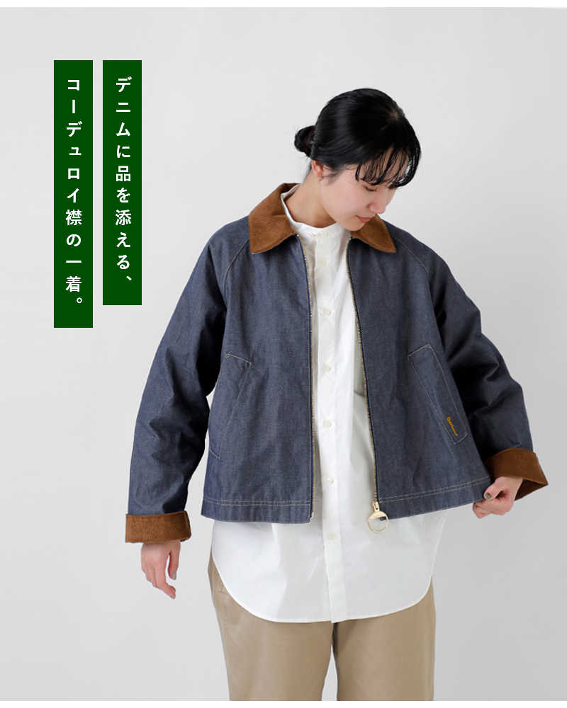 Barbour(バブアー)フレックルトンデニムカジュアルジャケット“FRECKLETONCASUALJACKET”lca0393