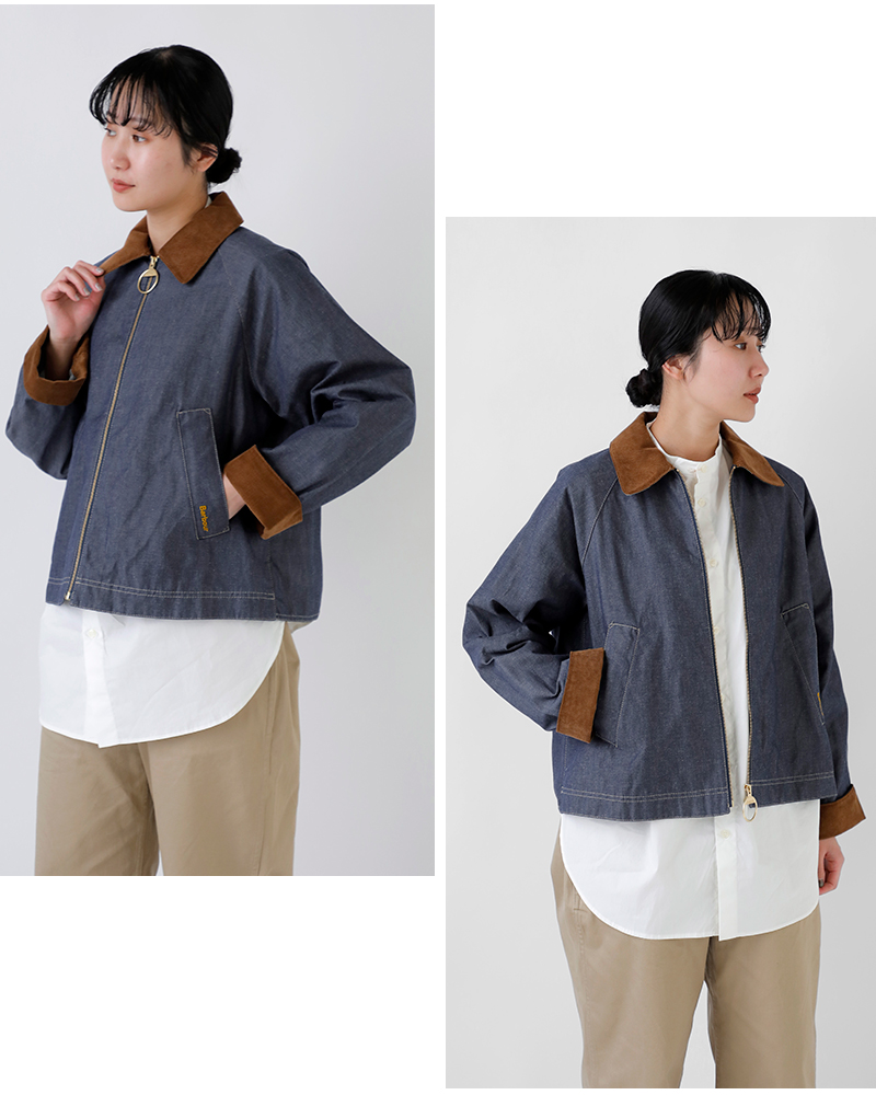 Barbour(バブアー)フレックルトンデニムカジュアルジャケット“FRECKLETONCASUALJACKET”lca0393