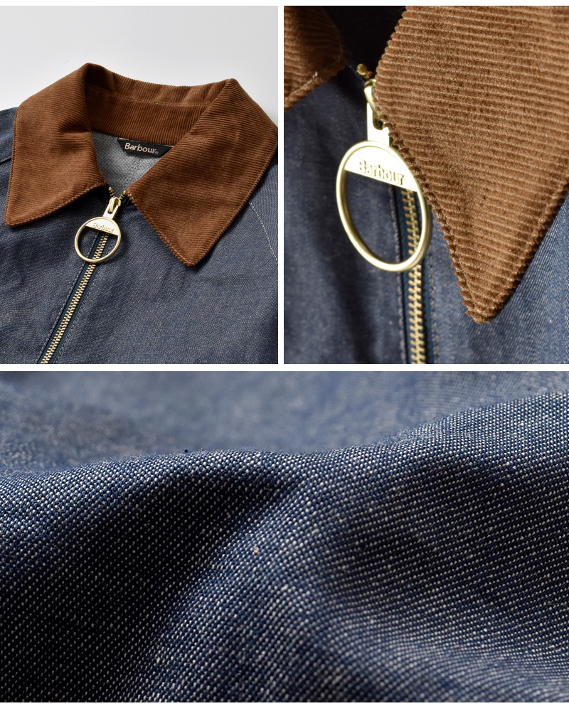 Barbour(バブアー)フレックルトンデニムカジュアルジャケット“FRECKLETONCASUALJACKET”lca0393