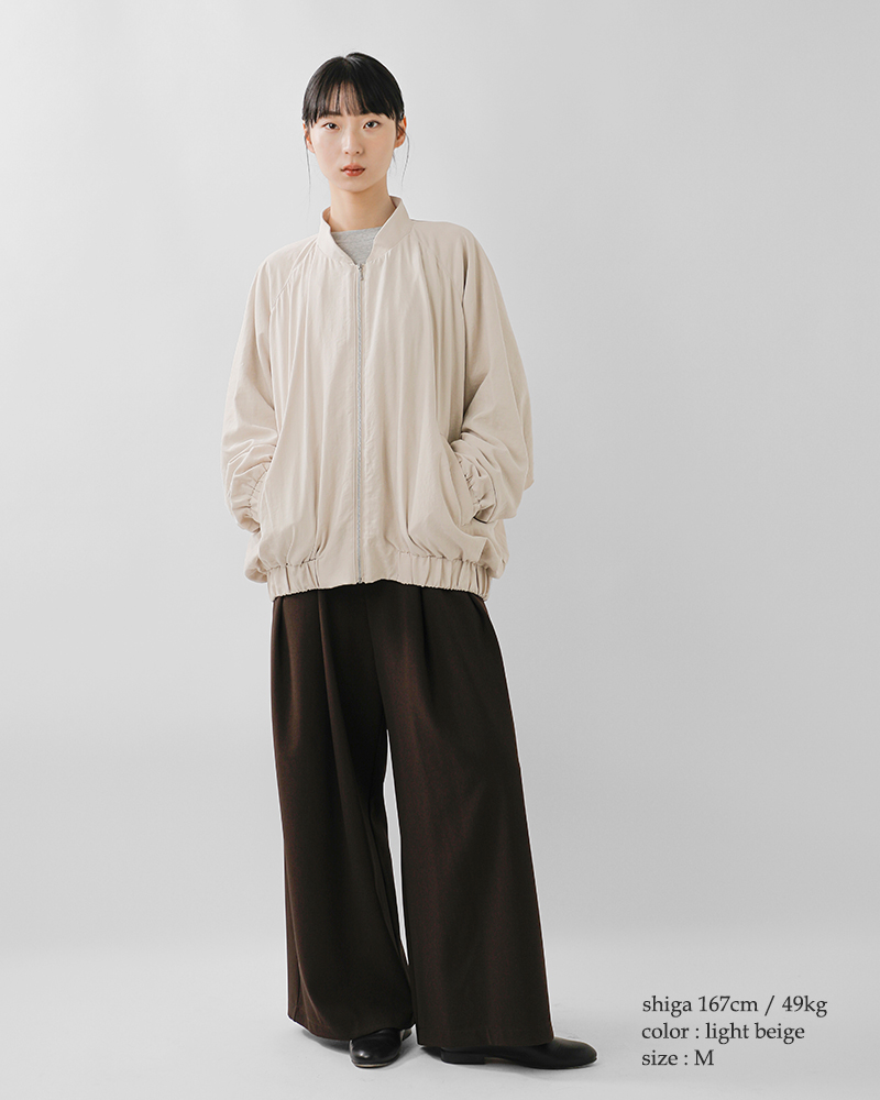 LANCER CLOTHING CORPORATION(ランサークロージングコーポレーション)スエードタッチブルゾンlcmd-177