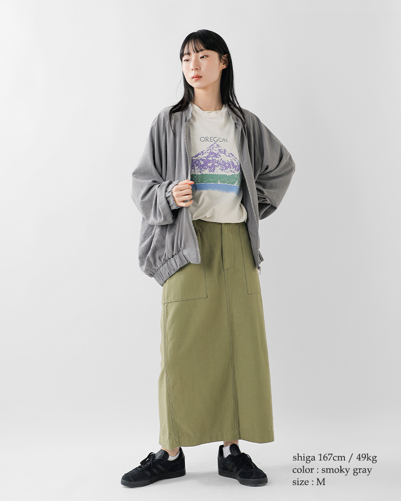 LANCER CLOTHING CORPORATION(ランサークロージングコーポレーション)スエードタッチブルゾンlcmd-177