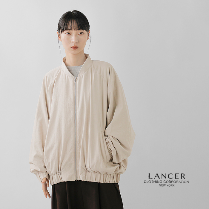LANCER CLOTHING CORPORATION(ランサークロージングコーポレーション)スエードタッチブルゾンlcmd-177